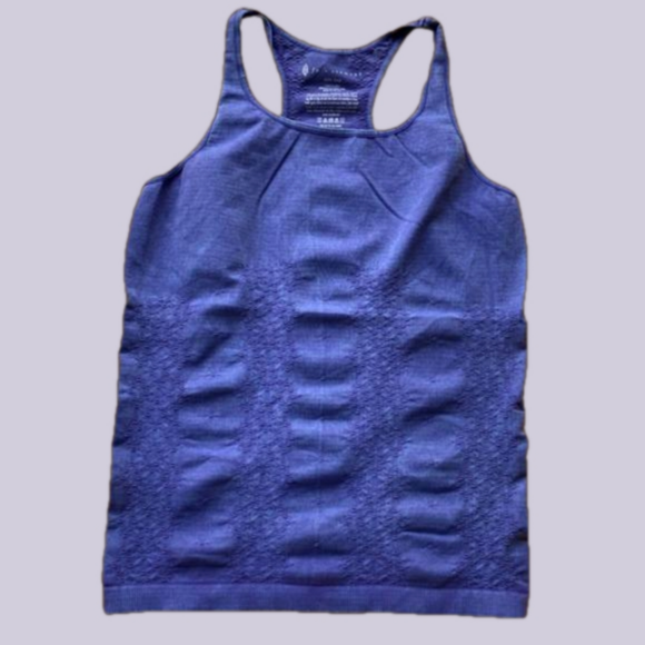 Free People Movement Venus Tank Top Racerback XS/S Violet NEW! - Picture 2 of 7